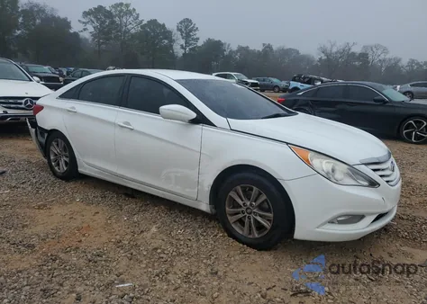 2013 Hyundai Sonata Gls from USA, damaged, VIN 5NPEB4AC3DH781394